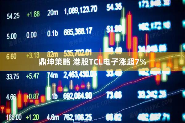 鼎坤策略 港股TCL电子涨超7%