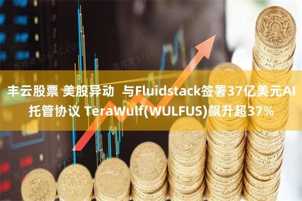 丰云股票 美股异动  与Fluidstack签署37亿美元AI托管协议 TeraWulf(WULFUS)飙升超37%