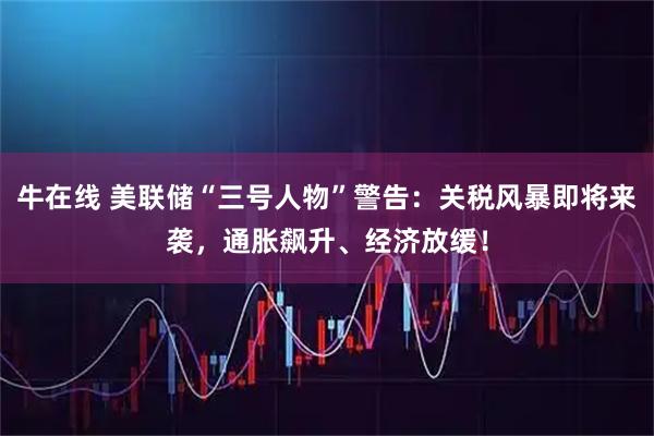牛在线 美联储“三号人物”警告：关税风暴即将来袭，通胀飙升、经济放缓！
